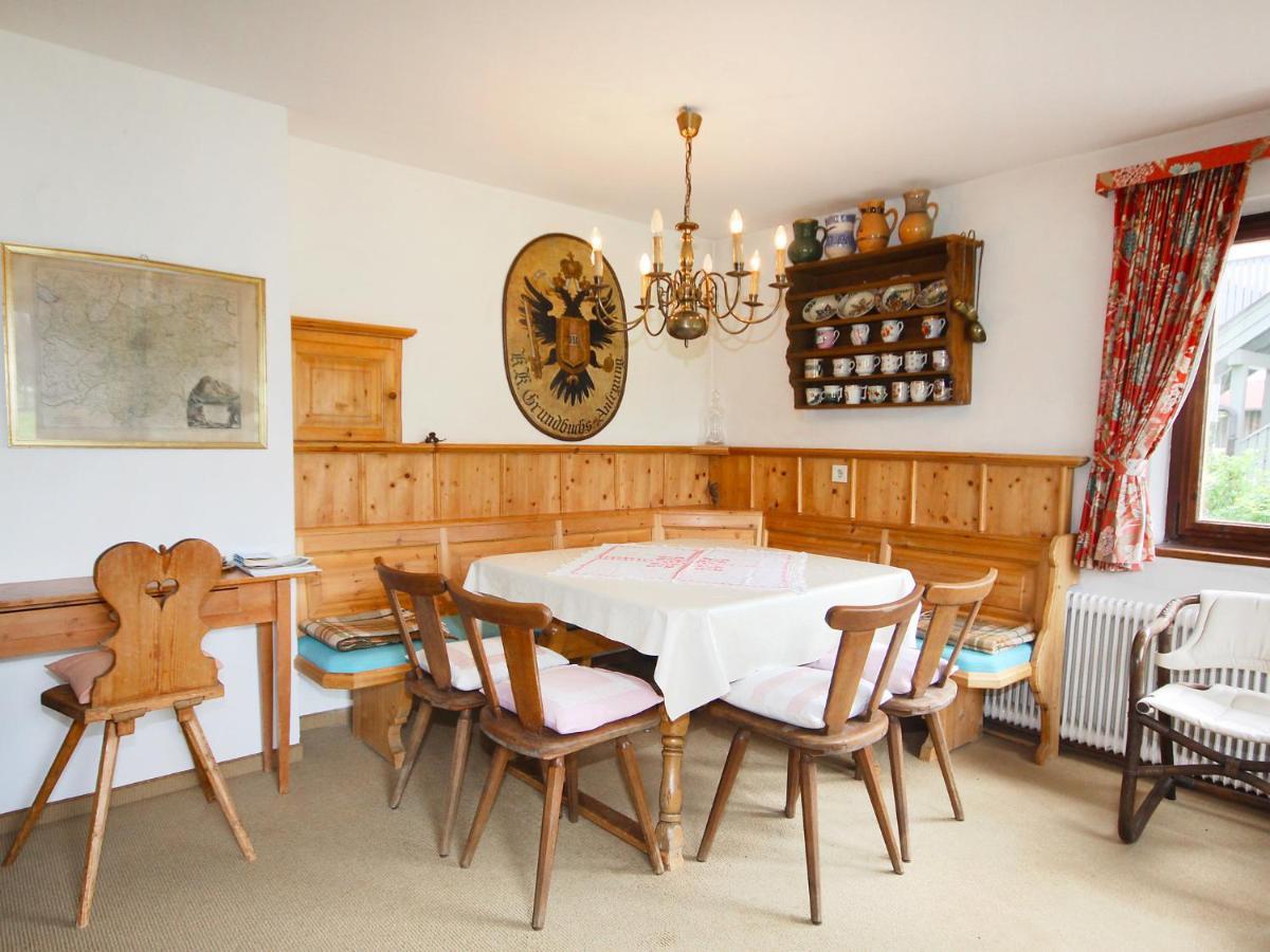 Chalet Patricia By Interhome เคิสเซน ภายนอก รูปภาพ